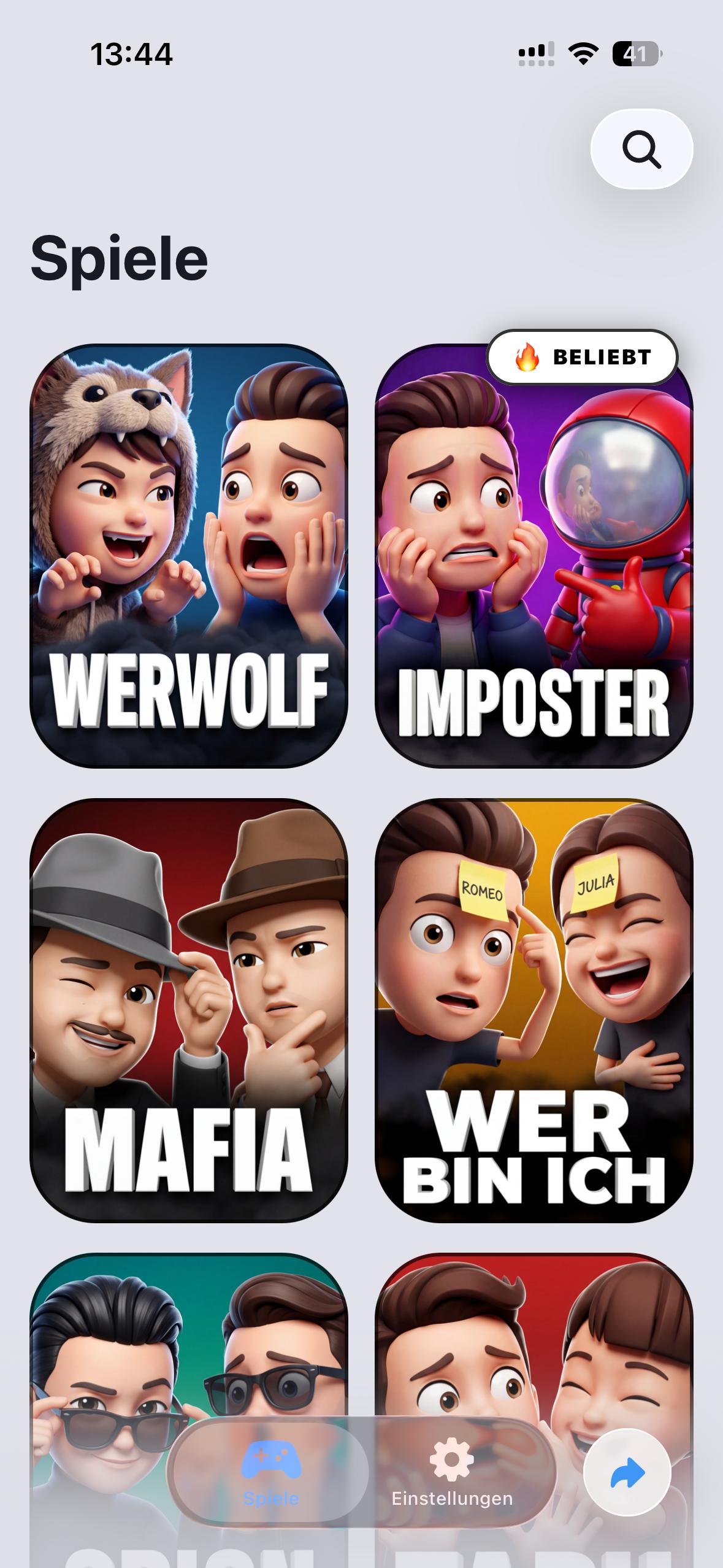 Splash It Game Screen 1